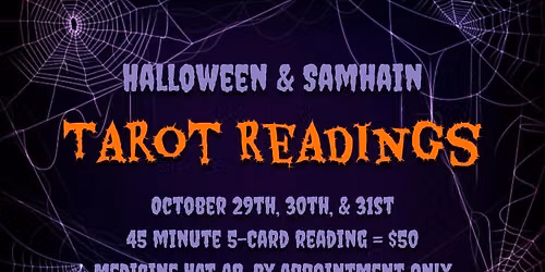 Tarot Readings - Halloween & Samhain