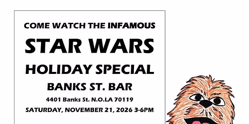 The Mystic Order of Mystery Science Presents the FIFTH ANNUAL WOOKIEE LIFE DAY!!