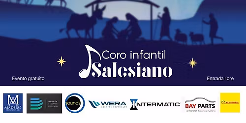 Concierto Navide\u00f1o - Coro Infantil Salesiano