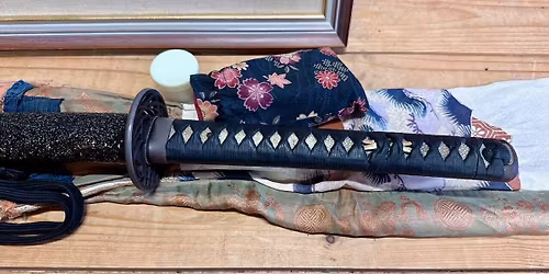 Iaido embu and shinsa