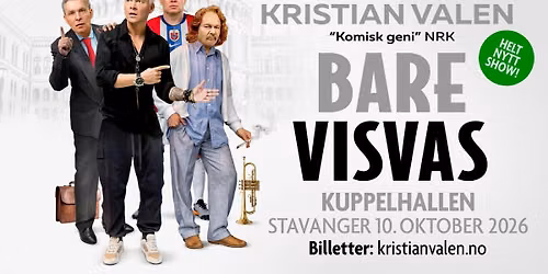 Kristian Valen \u2014 Bare VisVas