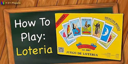 Game Night: Loteria @ Plaza Mariachi