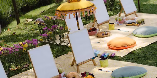 \ud83e\uddfa Picnic Paint & Sip