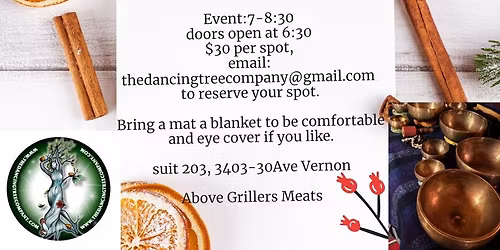 Tibetan Bowl Sound Journey