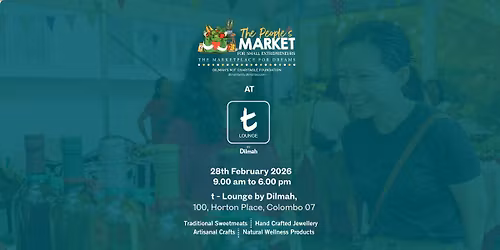 The People's Market @ t -Lounge by Dilmah - Horton Place