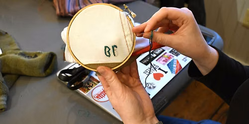 Meet & Make: Mend with a Friend