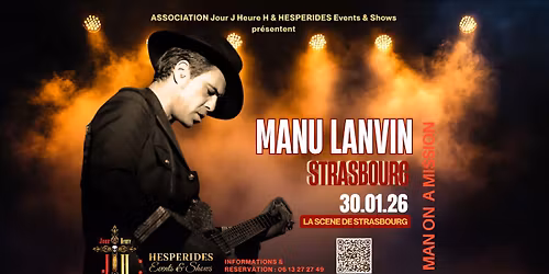Manu Lanvin\ud83d\udd25La Sc\u00e8ne de Strasbourg \ud83d\udd25