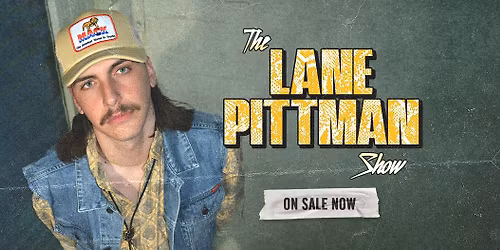 The Lane Pittman Show - The Brightside