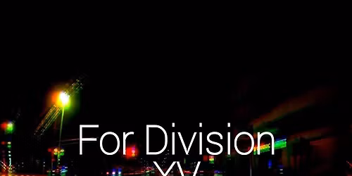 For Division XV