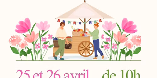 Floralies et march\u00e9 artisanal