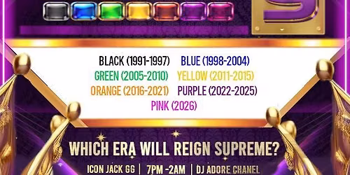 BEHIND THE MUSIC 9: THE ERAS