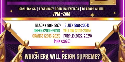 BEHIND THE MUSIC 9: THE ERAS