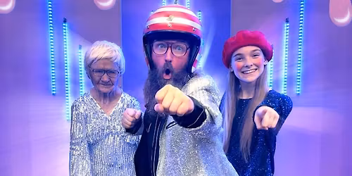 Onkel Reje - skidesk\u00f8re Galaktiske Show | Eksercerhuset | Fredercia