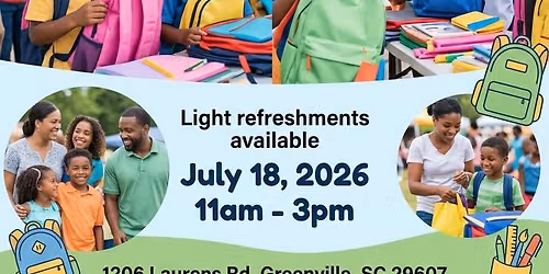 Back to School Fair