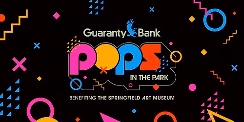 Guaranty Bank presents: Pops in the Park, benefiting the Springfield Art Museum