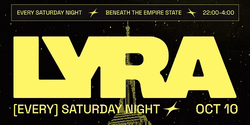 Lyra Rooftop Party 10.10.26  