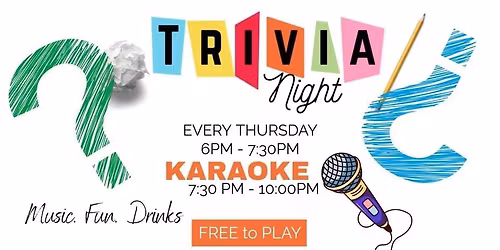 Trivia & Karaoke Night