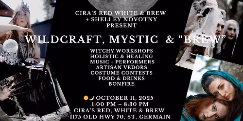 🔮 Wildcraft, Mystic & Brew