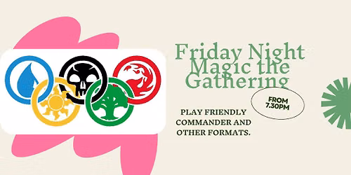 Friday Night Magic The Gathering