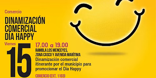 DINAMIZACI\u00d3N COMERCIAL D\u00cdA HAPPY