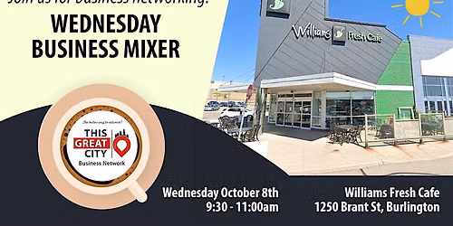 2nd Wednesday Business Mixer