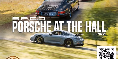 Porsche @ The Hall 