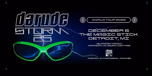 Darude - Storm 25 at the Magic Stick - Detroit, MI