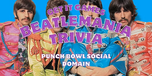 Beatlemania Trivia