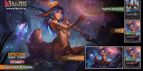 Riftbound Unleashed Summoner Skirmish [July]