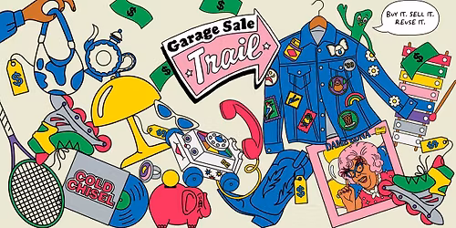 Garage Sale Trail in Singleton \ud83d\udc57\ud83d\udcda