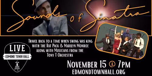 Sounds of Sinatra: The Rat Pack w\/ Marilyn