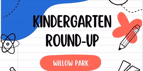 Kindergarten Round-Up