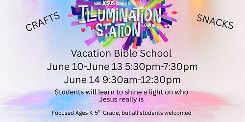 Illumination Station VBS