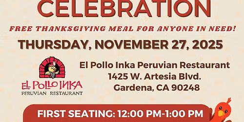 Thanksgiving Celebration