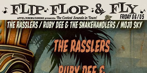 KREBS & SIMONE'S FLIP FLOP & FLY!