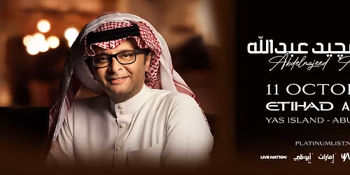 Abdul Majeed Abdallah Abu Dhabi Tickets