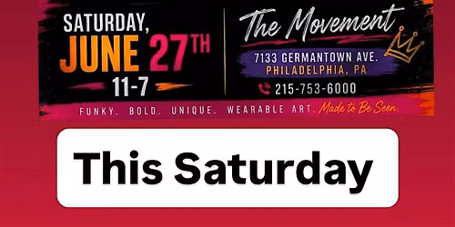 Wearable Heat Hits Philly This Saturday \u2013 Shop with the Designers