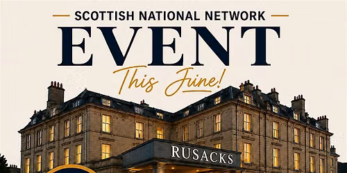 St Andrews Business Networking at Rusacks Hotel