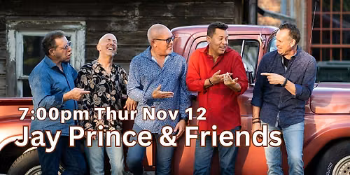 Jay Prince & Friends Feat. Anderson, MacNeal, Heller & Eminizer