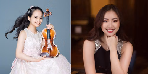 Himari, violin, with Chelsea Wang, piano 