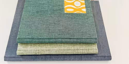 Book Making: Slim Case Bindings - Sun, Aug 30, 2026