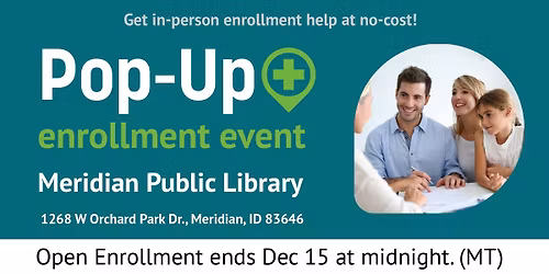 Your Health Idaho Enrollment Event