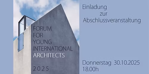 Forum For Young International Architects