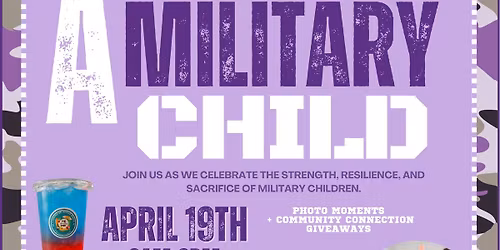 Community Day : Military Children 