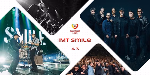 IMT Smile a akuStyk na Slov\u00e1ck\u00e9m l\u00e9t\u011b 2026