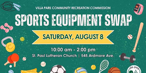 Sports Equipment Swap