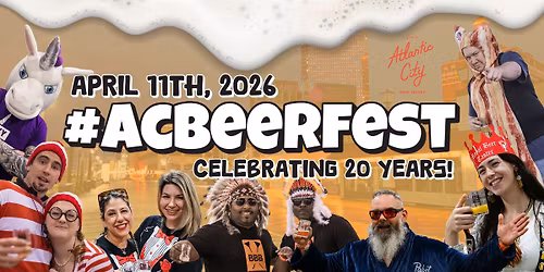 The Atlantic City Beer & Music Festival presented by Visit Atlantic City