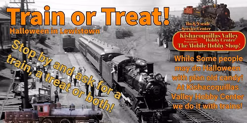 Train or Treat!