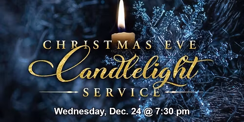 Christmas Eve Candlelight Service