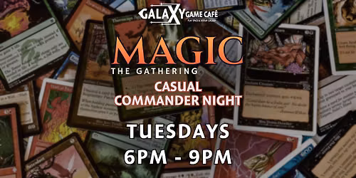 MTG: Casual Commander Night